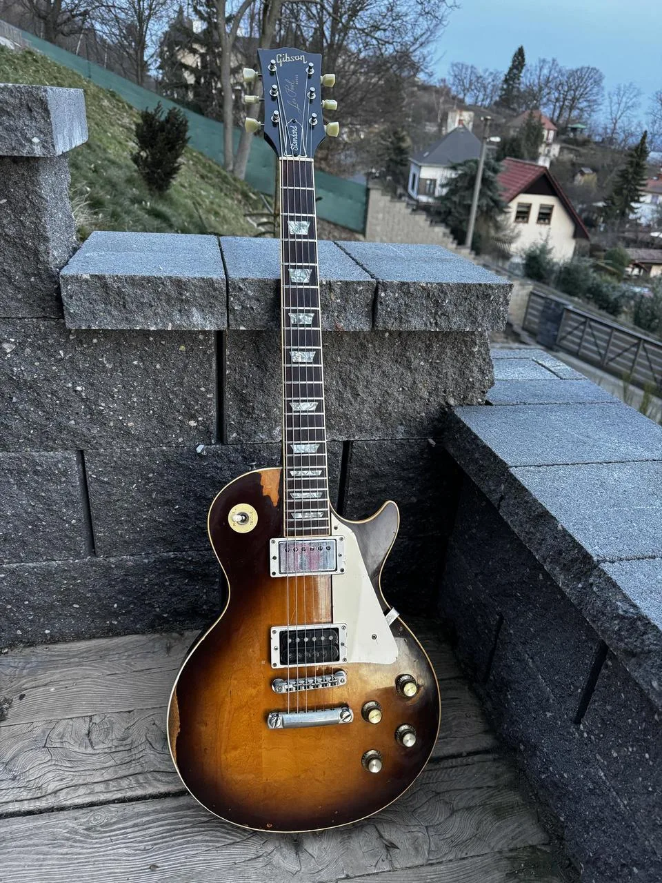 Gibson Les Paul standard 1978 T-top snímače