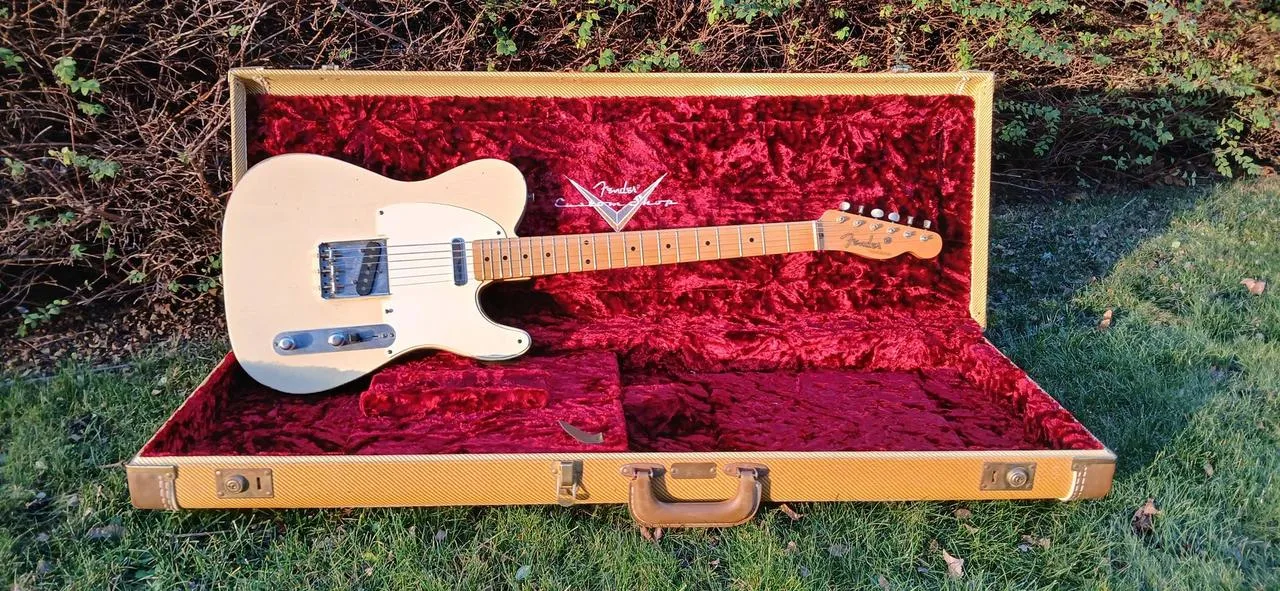 2006 Fender '55 Telecaster Masterbuilt Chris Fleming