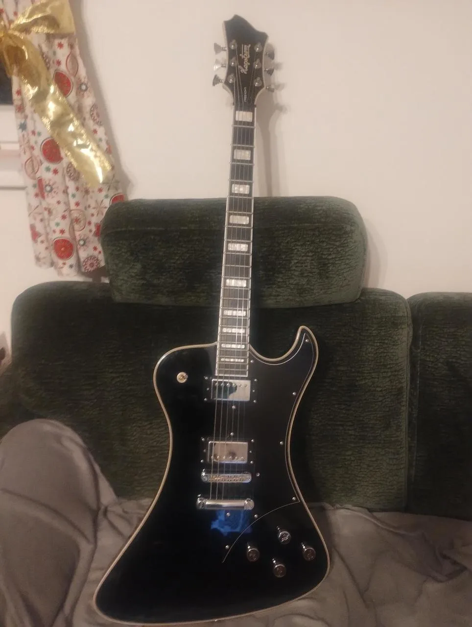 Hagstrom Fantomen Black