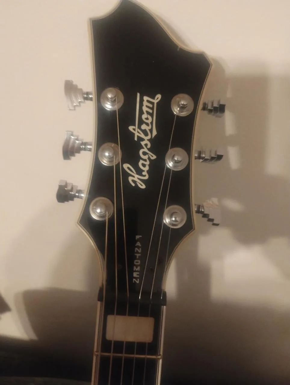 Hagstrom Fantomen Black