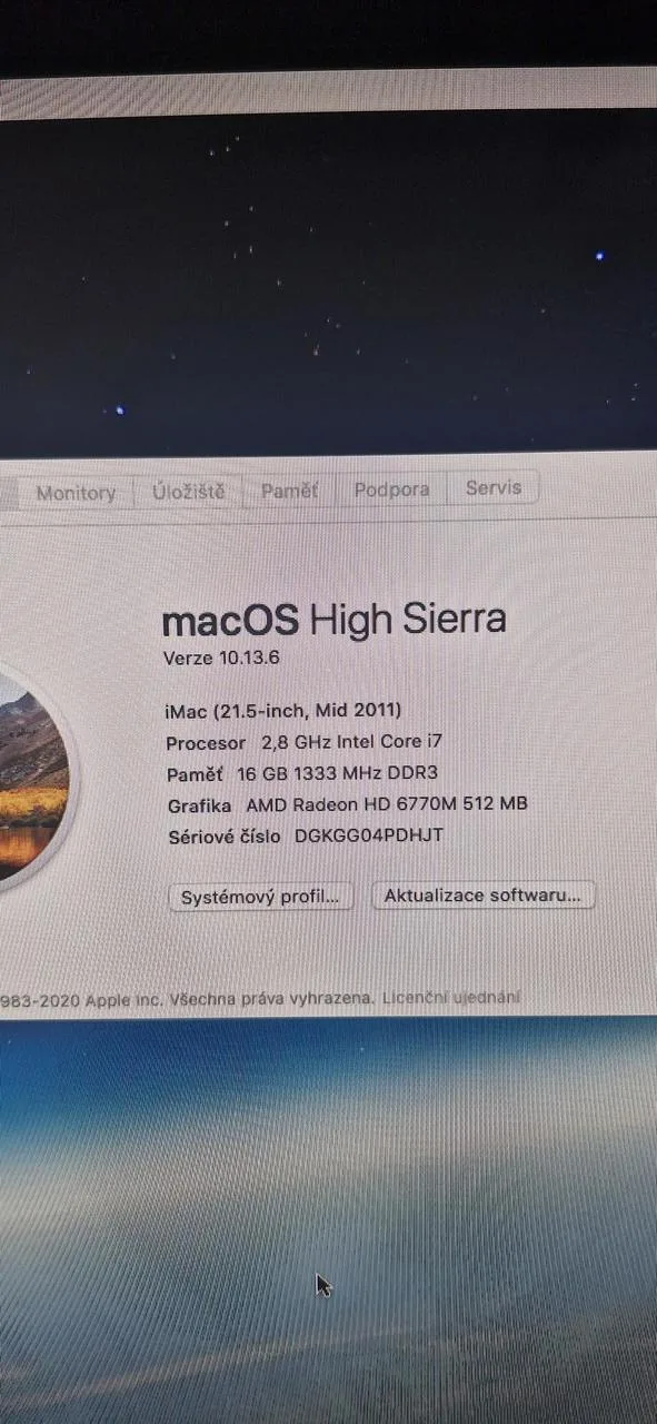 Imac 21.5, 16gb ram, 250 ssd