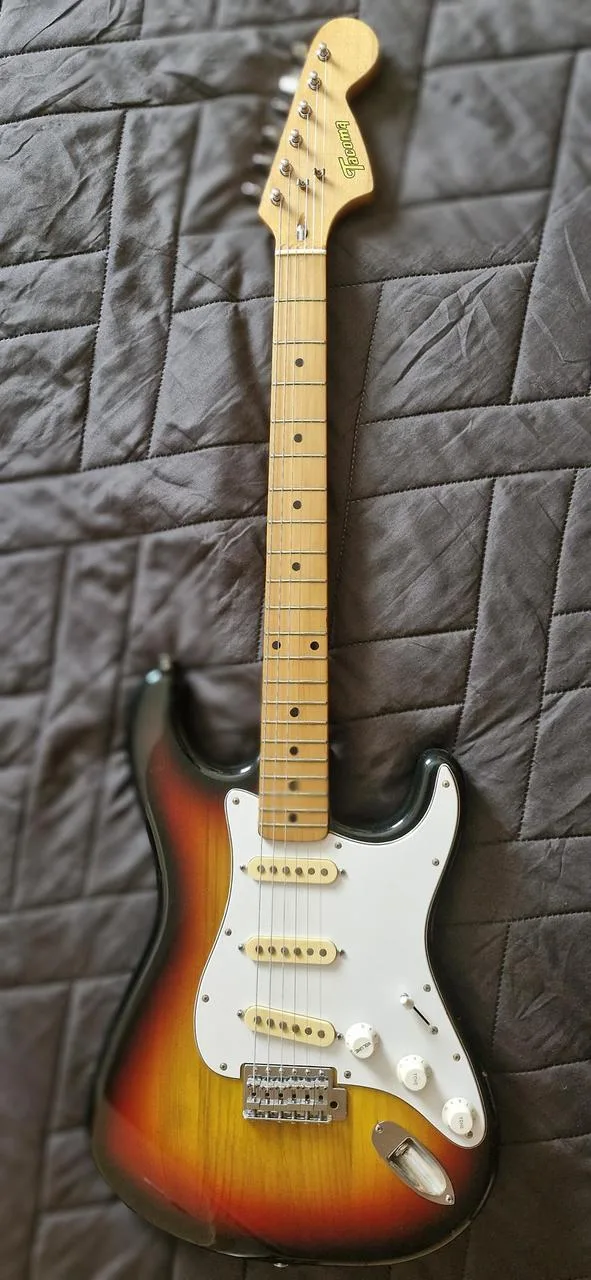 Tacoma stratocaster Japan
