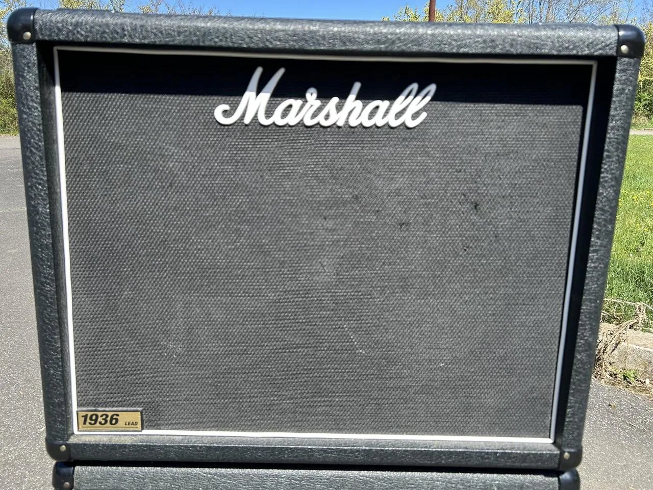 MARSHALL MR 1936 Lead 2x12