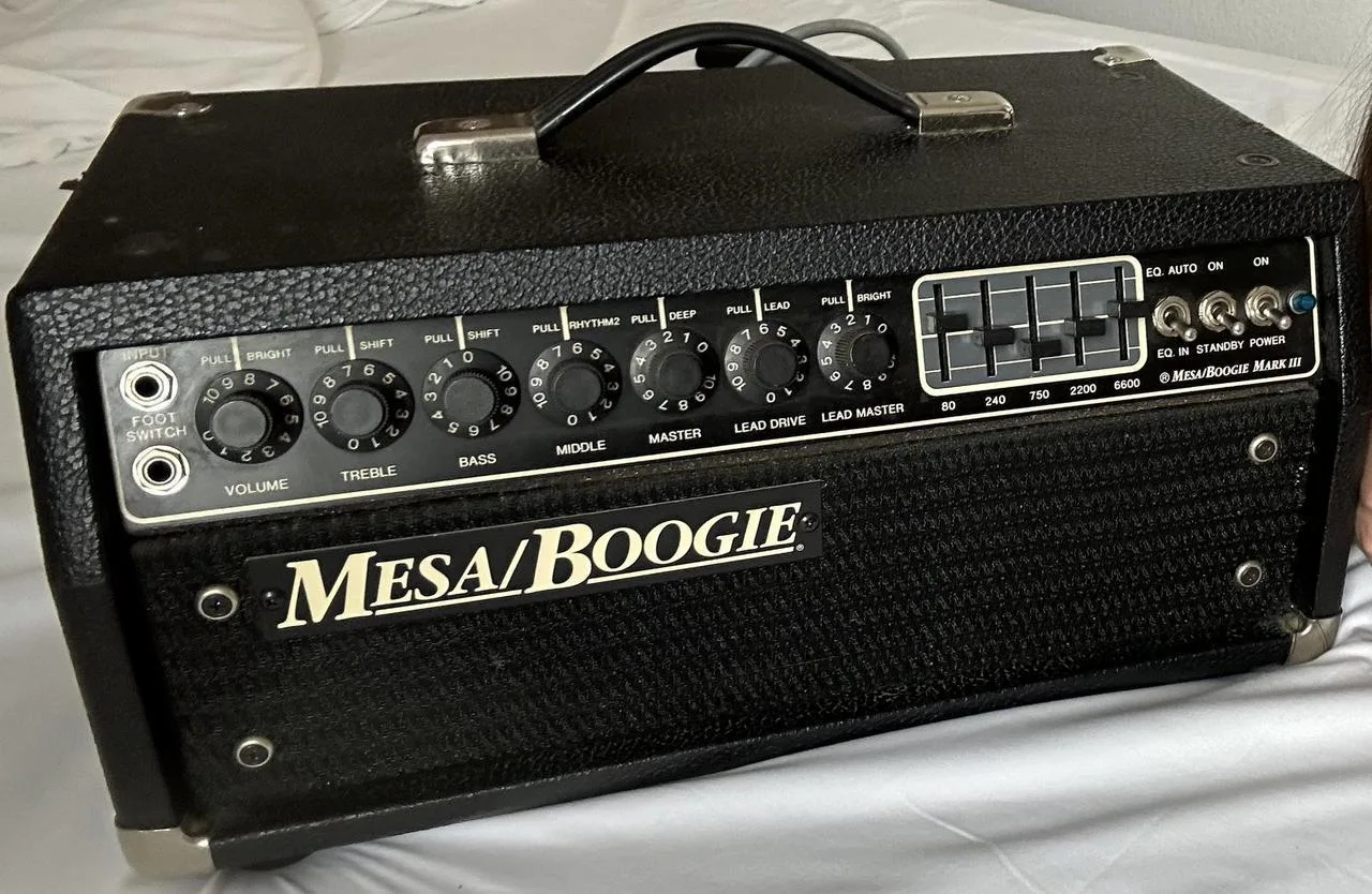 MESA BOOGIE Mark III Blue Stripe (1988)