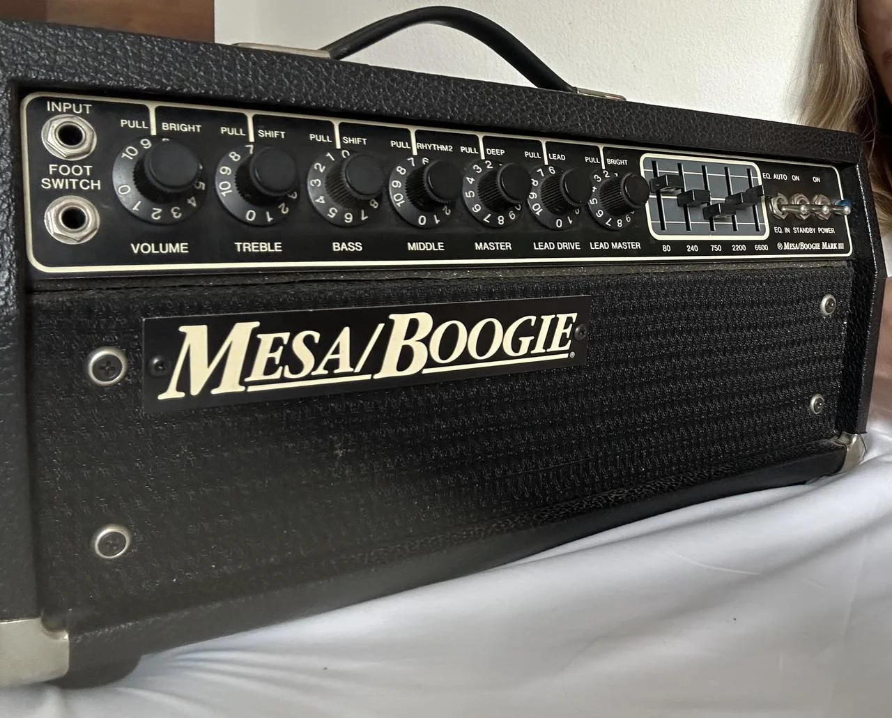MESA BOOGIE Mark III Blue Stripe (1988)