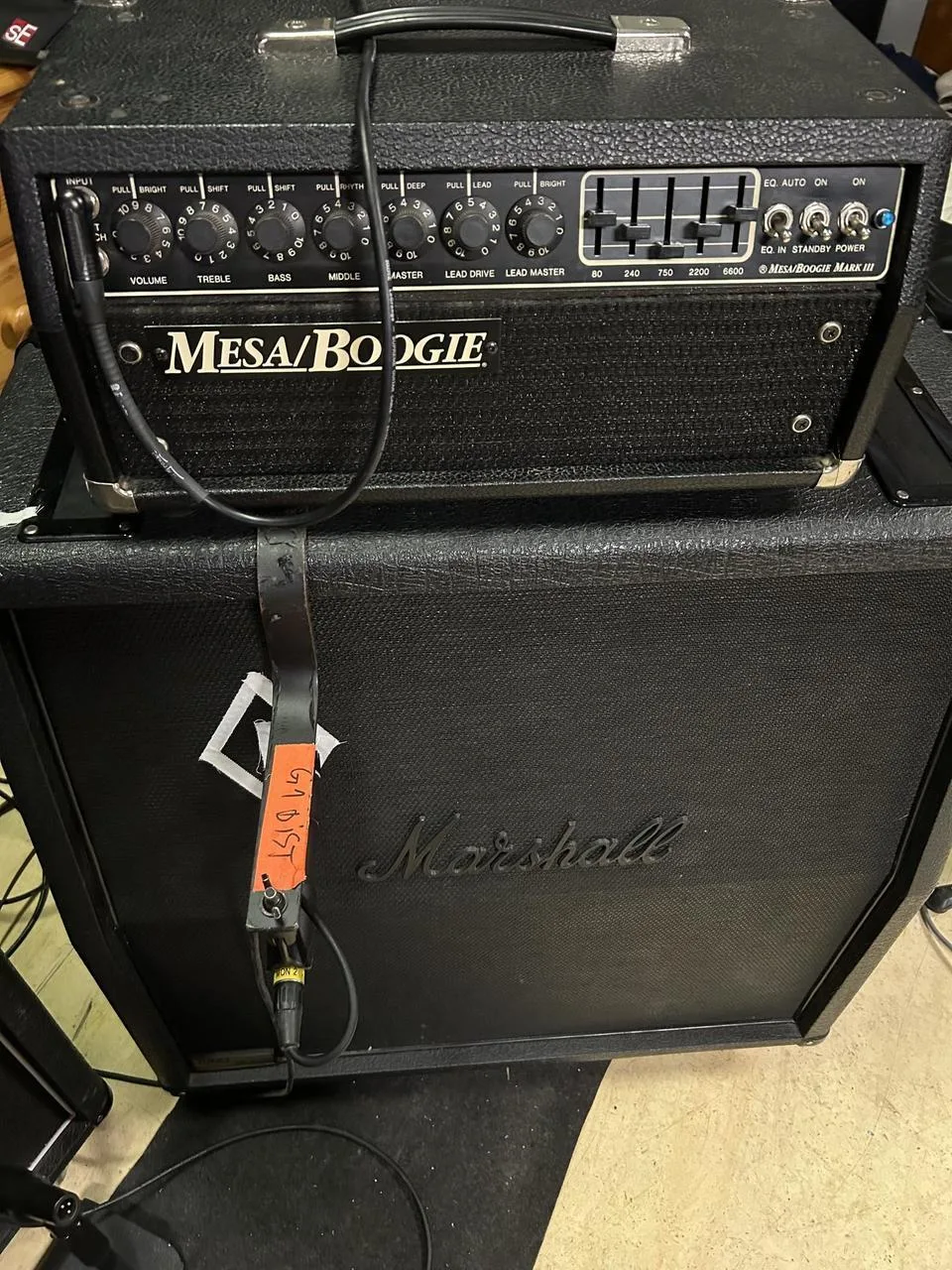 MESA BOOGIE Mark III Blue Stripe (1988)
