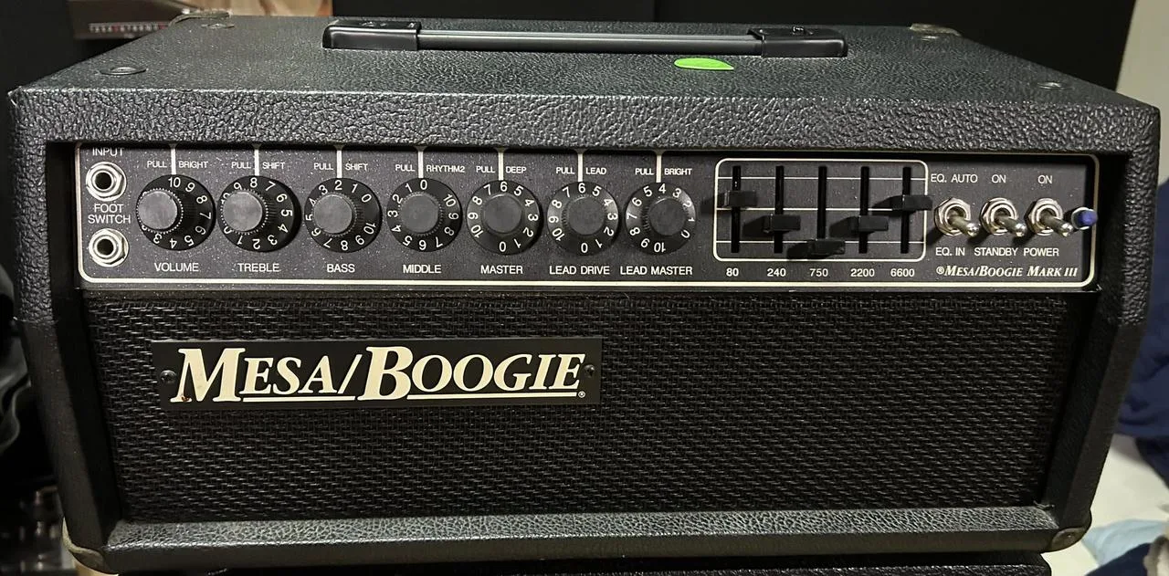 MESA BOOGIE Mark III blue stripe (1992)