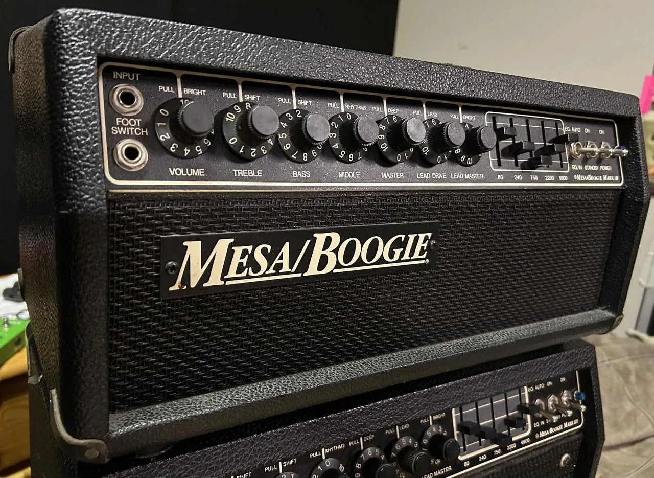 MESA BOOGIE Mark III blue stripe (1992)