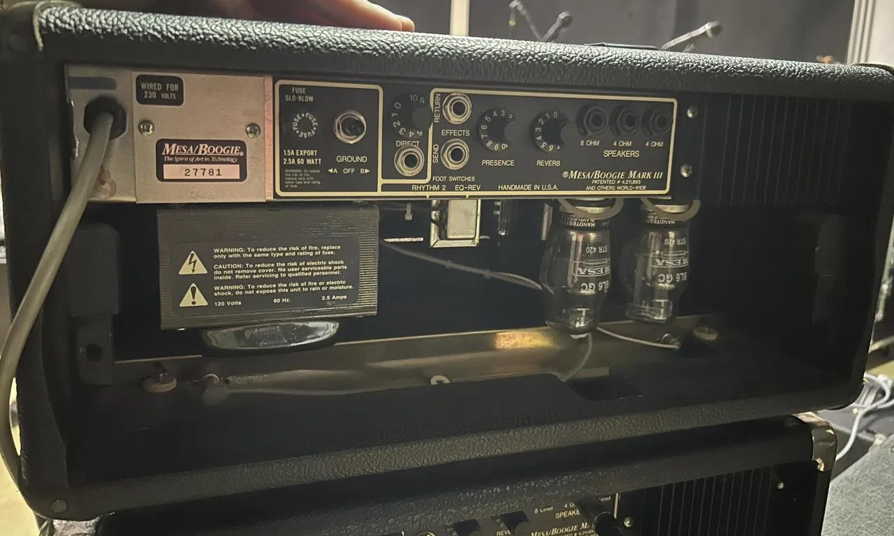 MESA BOOGIE Mark III blue stripe (1992)