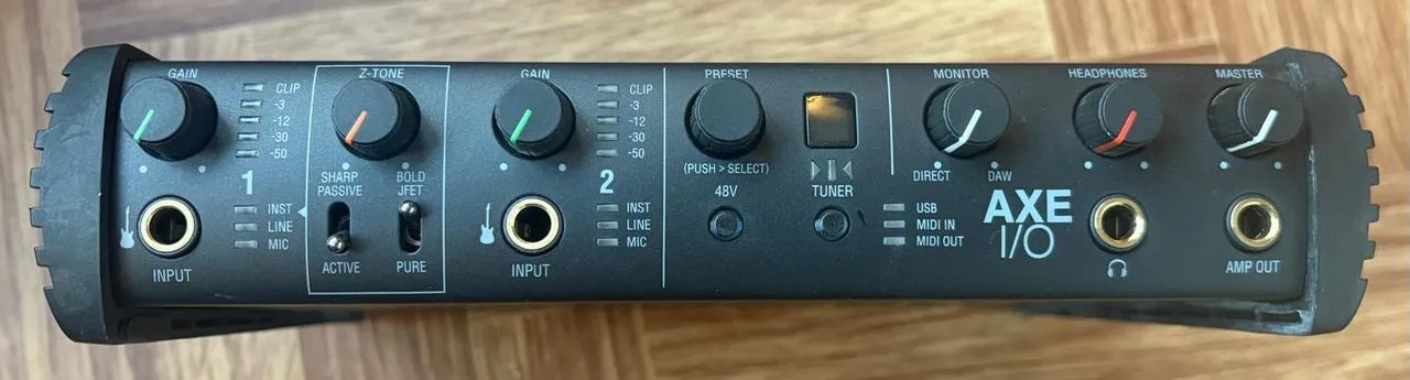 IK Multimedia AXE I/O
