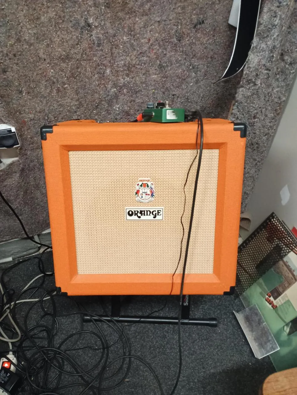 Orange Tiny Terror kombo