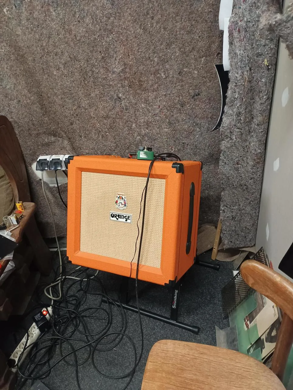 Orange Tiny Terror kombo