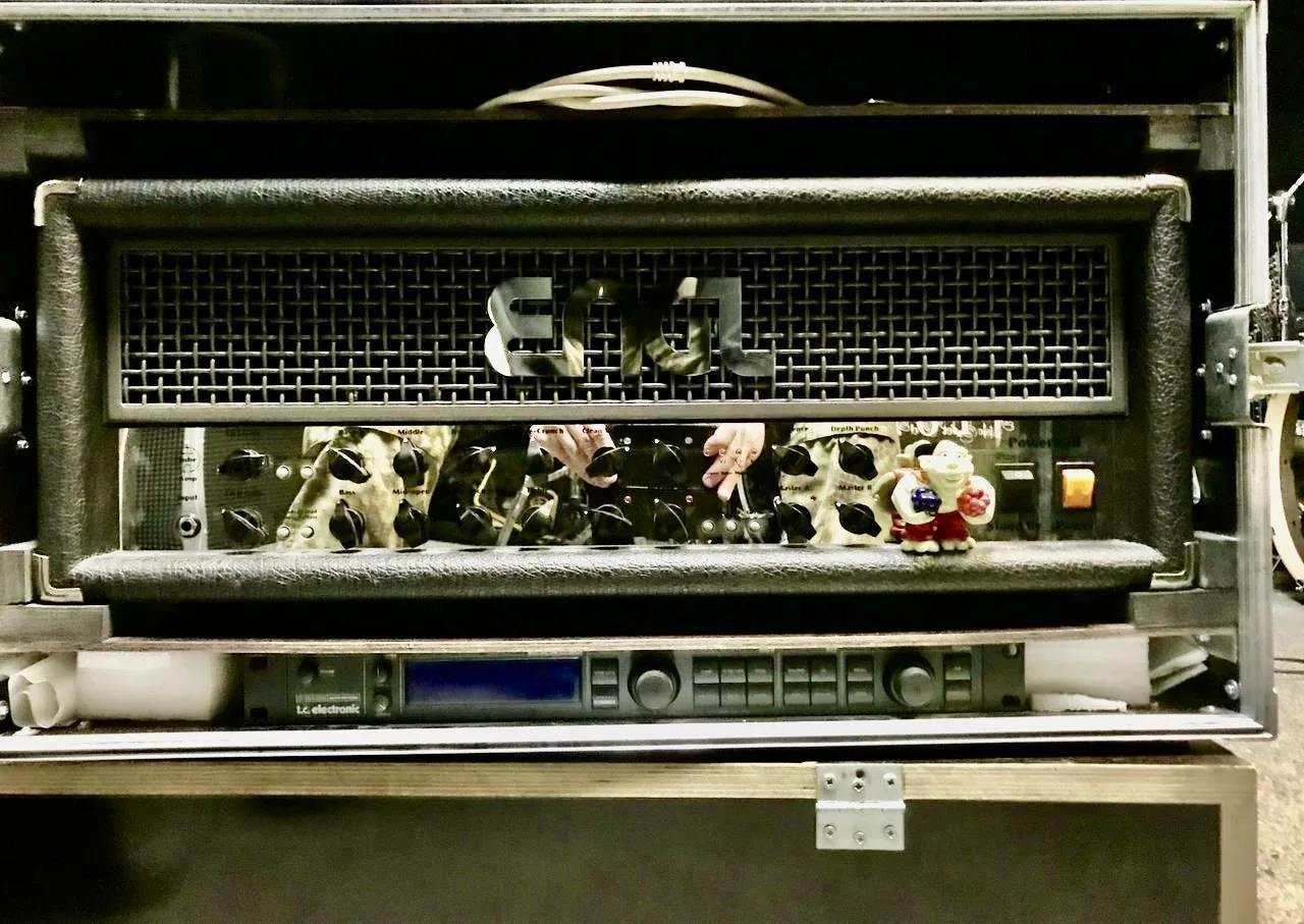 Engl Powerball - Made in Germany + footswich Z5