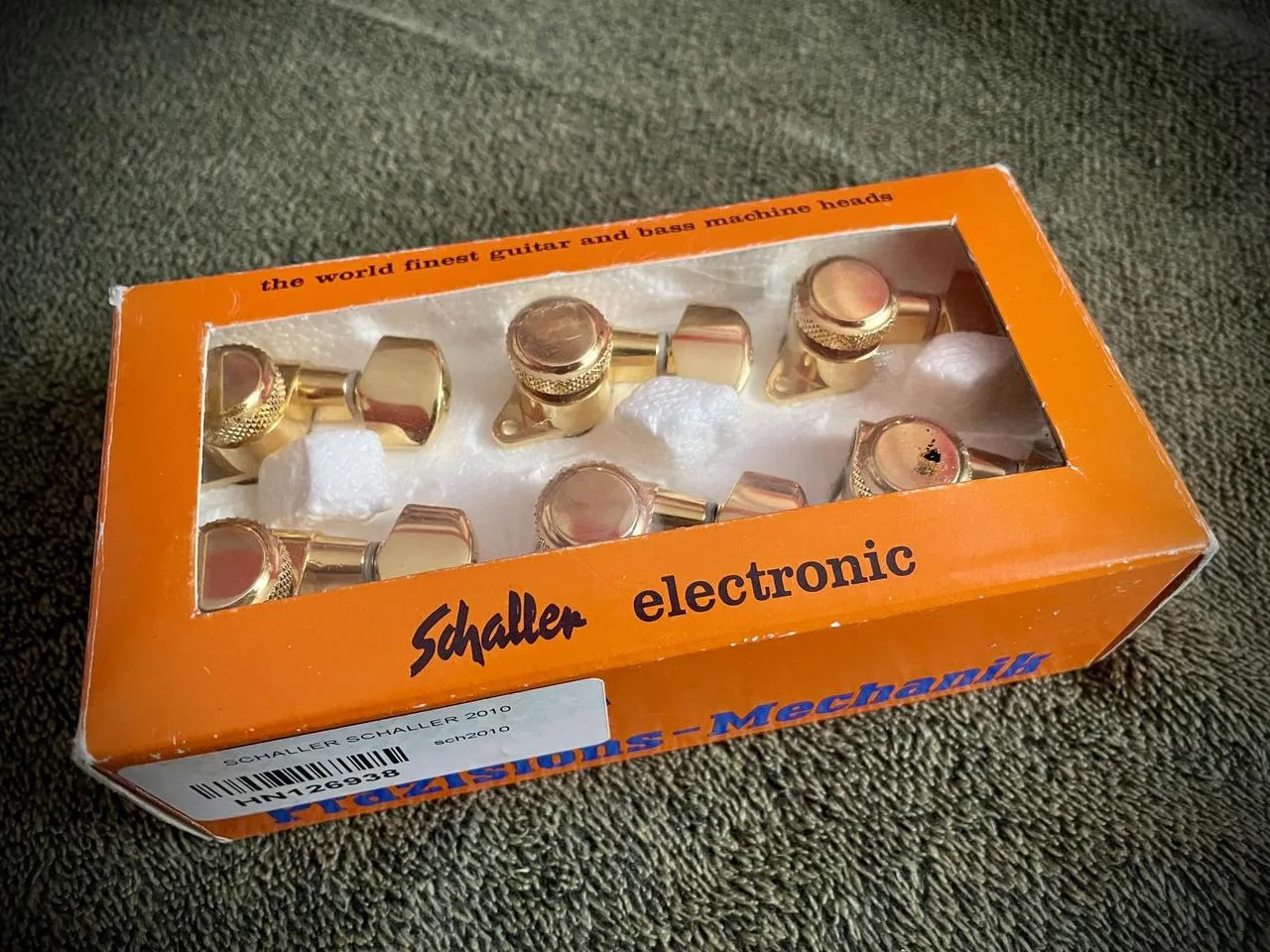 Schaller Gold Tuners