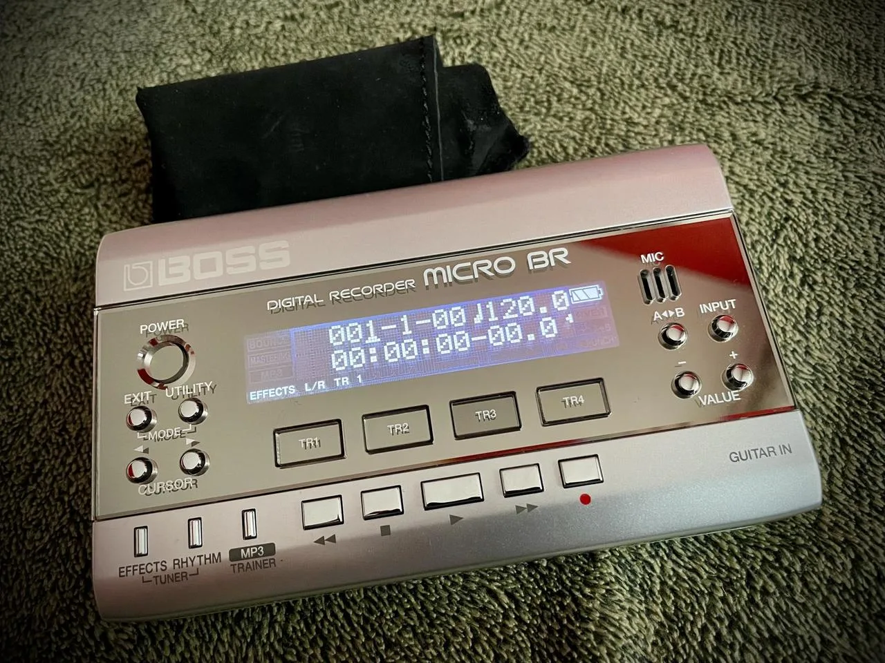 Boss MICRO-BR Digital recorder