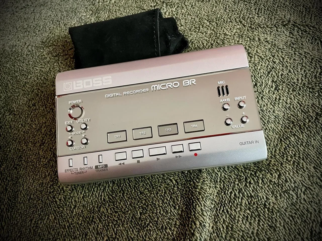 Boss MICRO-BR Digital recorder
