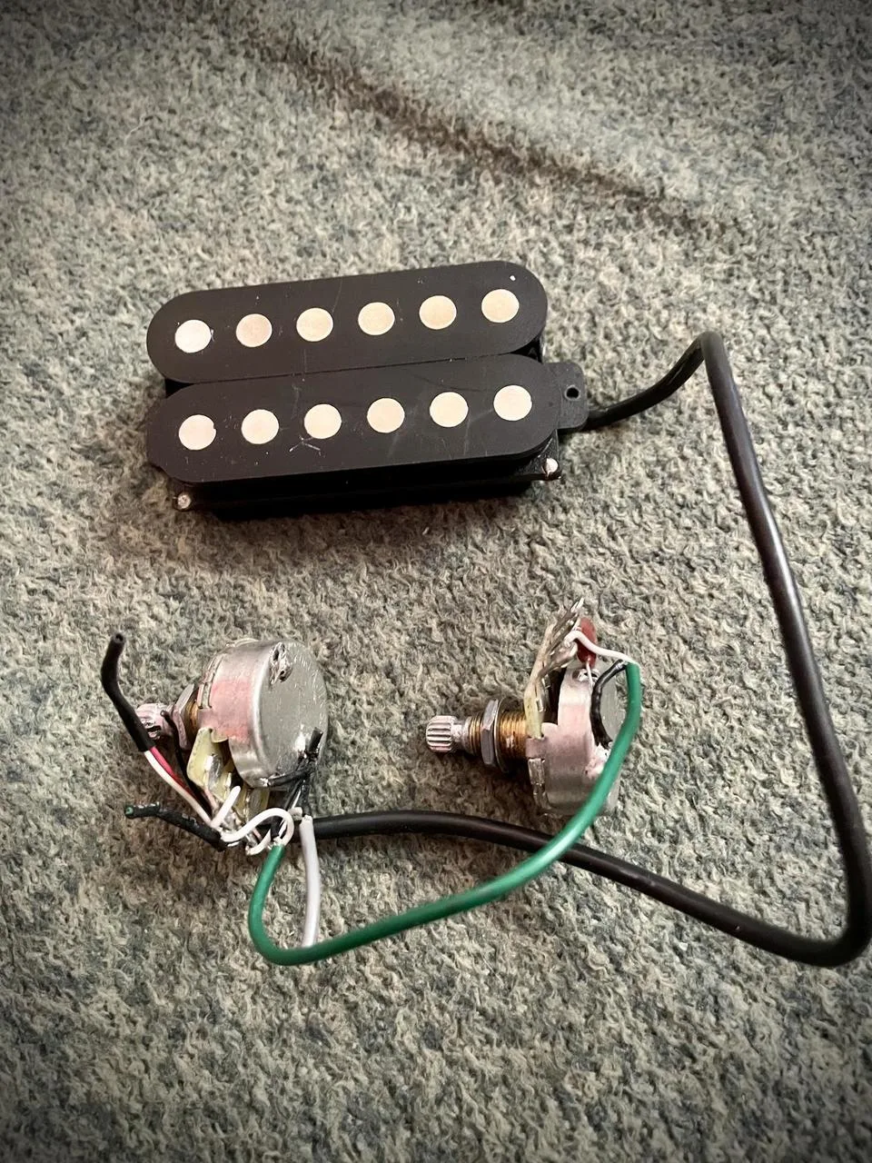 Schecter San Andreas Bridge