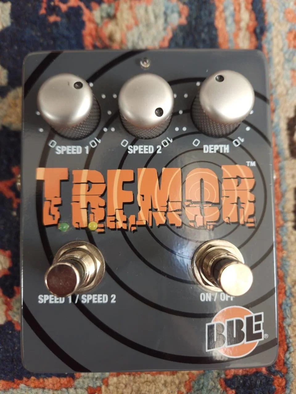 BBE Tremor – Dual Mode Optical Tremolo (analog)