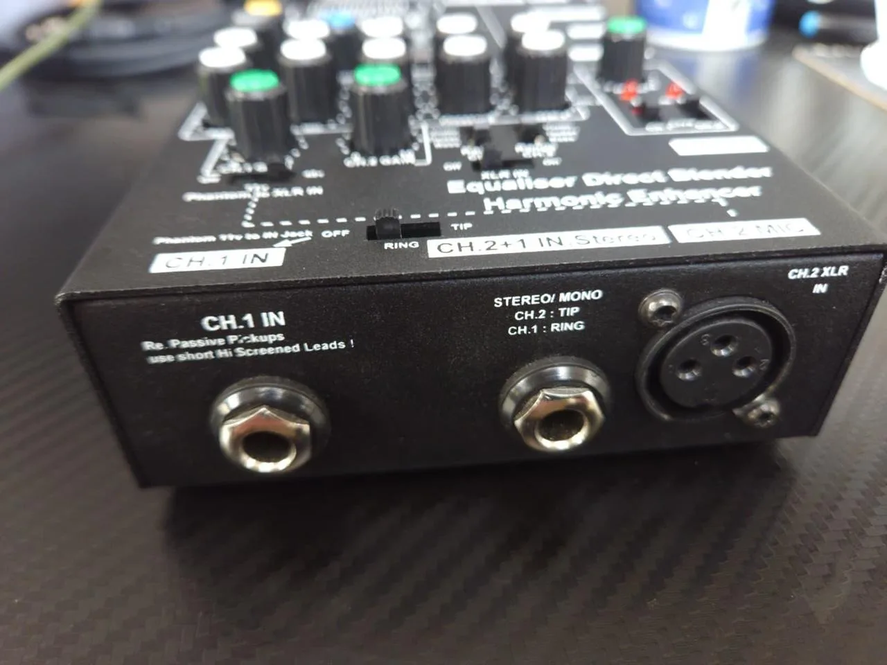 Headway EDB-2 H.E. – špičkový 2-kanálový akustický preamp