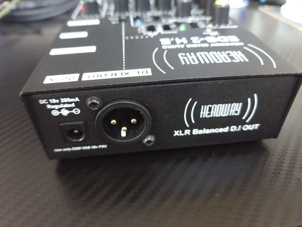 Headway EDB-2 H.E. – špičkový 2-kanálový akustický preamp