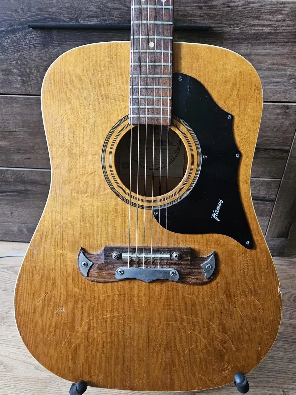 Framus Texan 5/196 L – Vintage Western kytara (1964, Německo