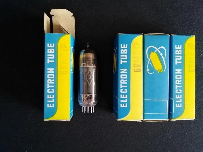 Elektronky 6P14P-ER ( EL 84)