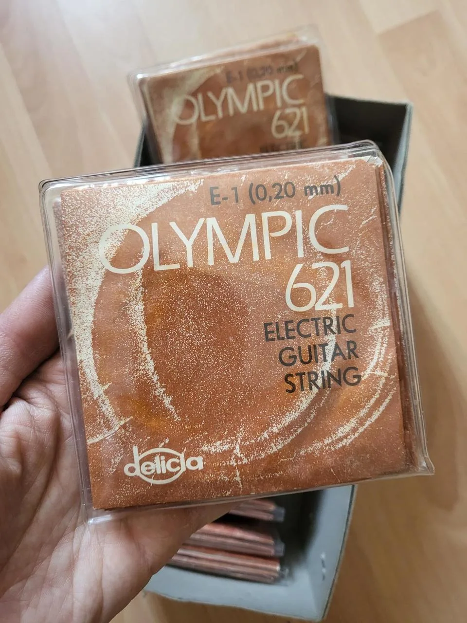 Struny Delicia Olympic, kompletní sady