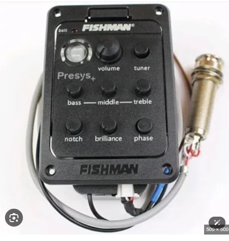 Fishman Presys+ Snímač pro akustickou kytaru