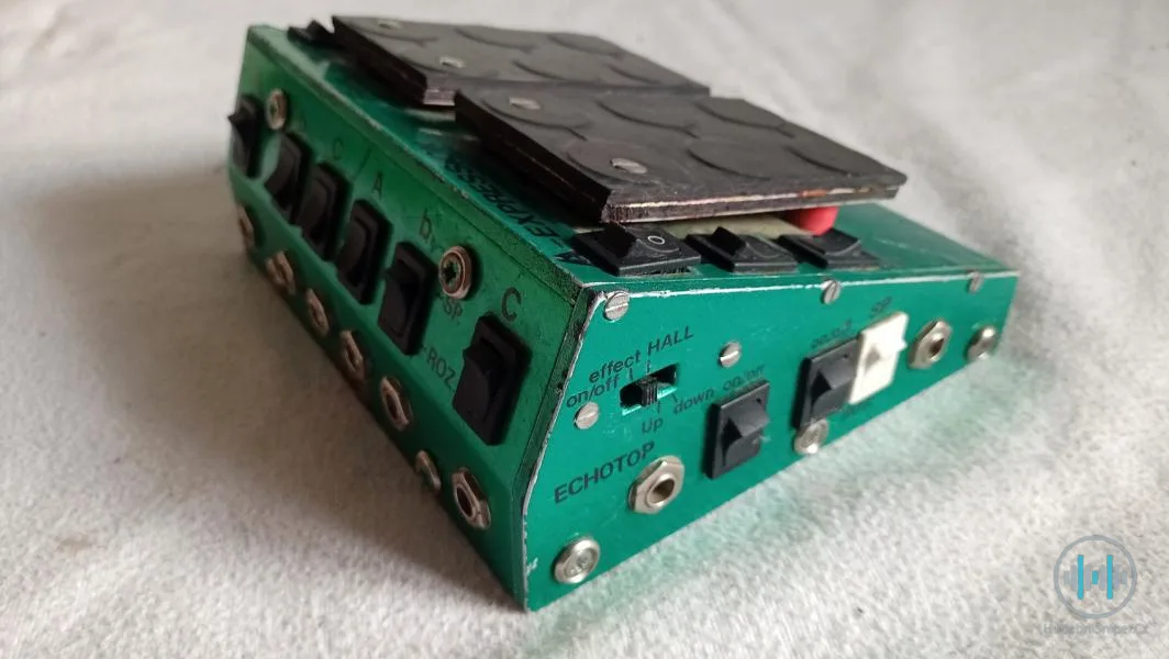 PEDÁLOVÝ SPLITER MIXER KONTROLER EFEKT viz
