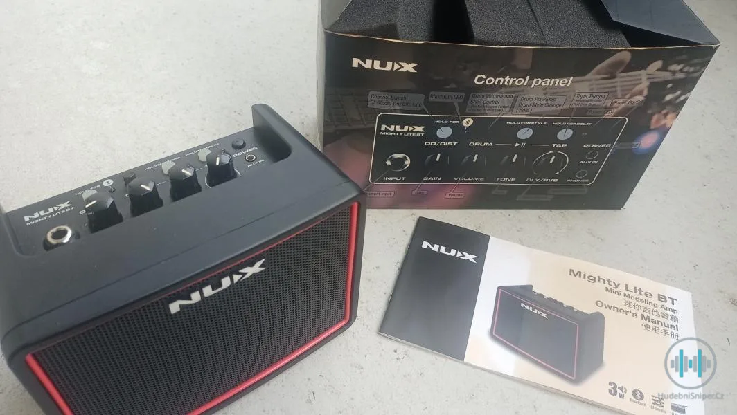 NUX MIGHTY LITE BT modelingové mini kombo