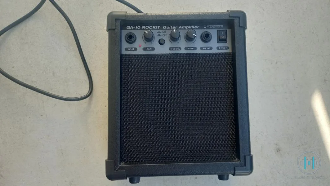 KYTAROVE MINI KOMBO MCGREY GA 10 ROCKIT