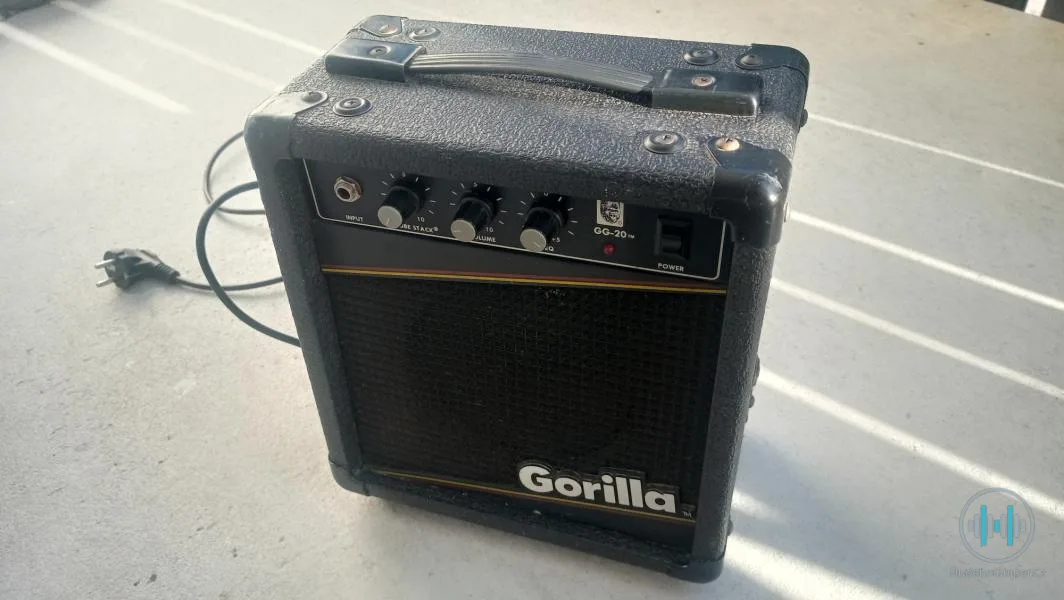 VINTAGE KYTAROVÉ KOMBO GORILLA rok 1987 viz fotky a VIDEO!