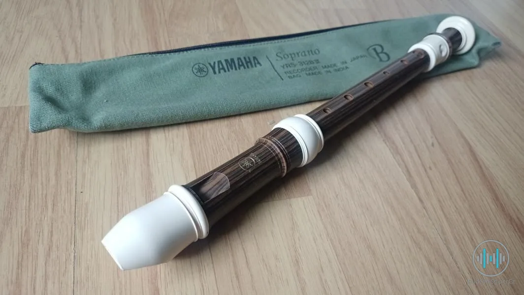 YAMAHA ZOBCOVÁ FLÉTNA SOPRÁNOVÁ