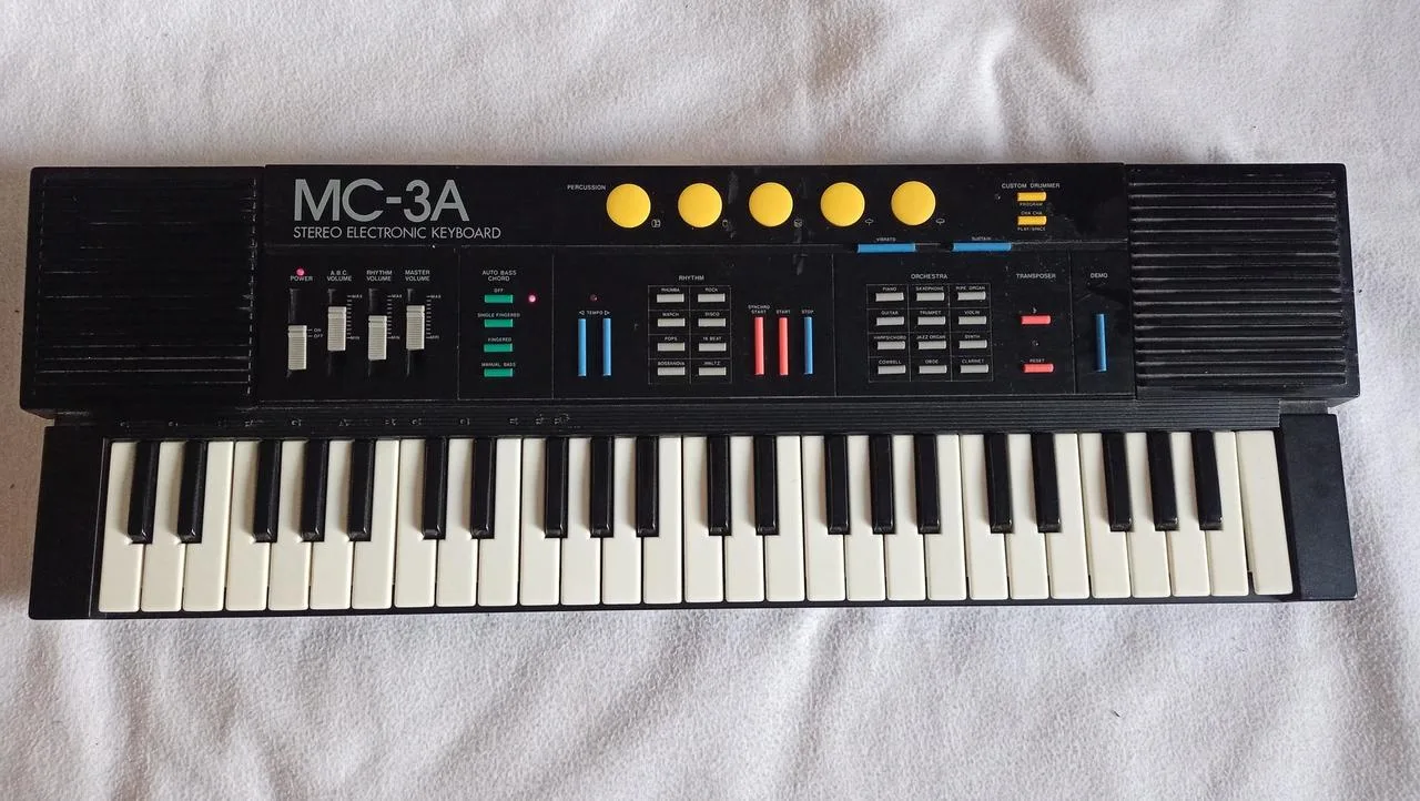 MEDELI MC 3A RETRO VINTAGE KLÁVESY