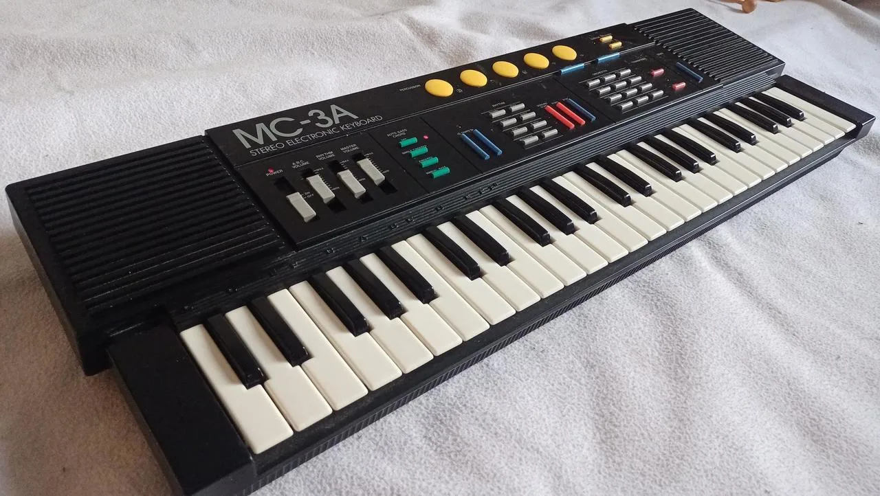 MEDELI MC 3A RETRO VINTAGE KLÁVESY