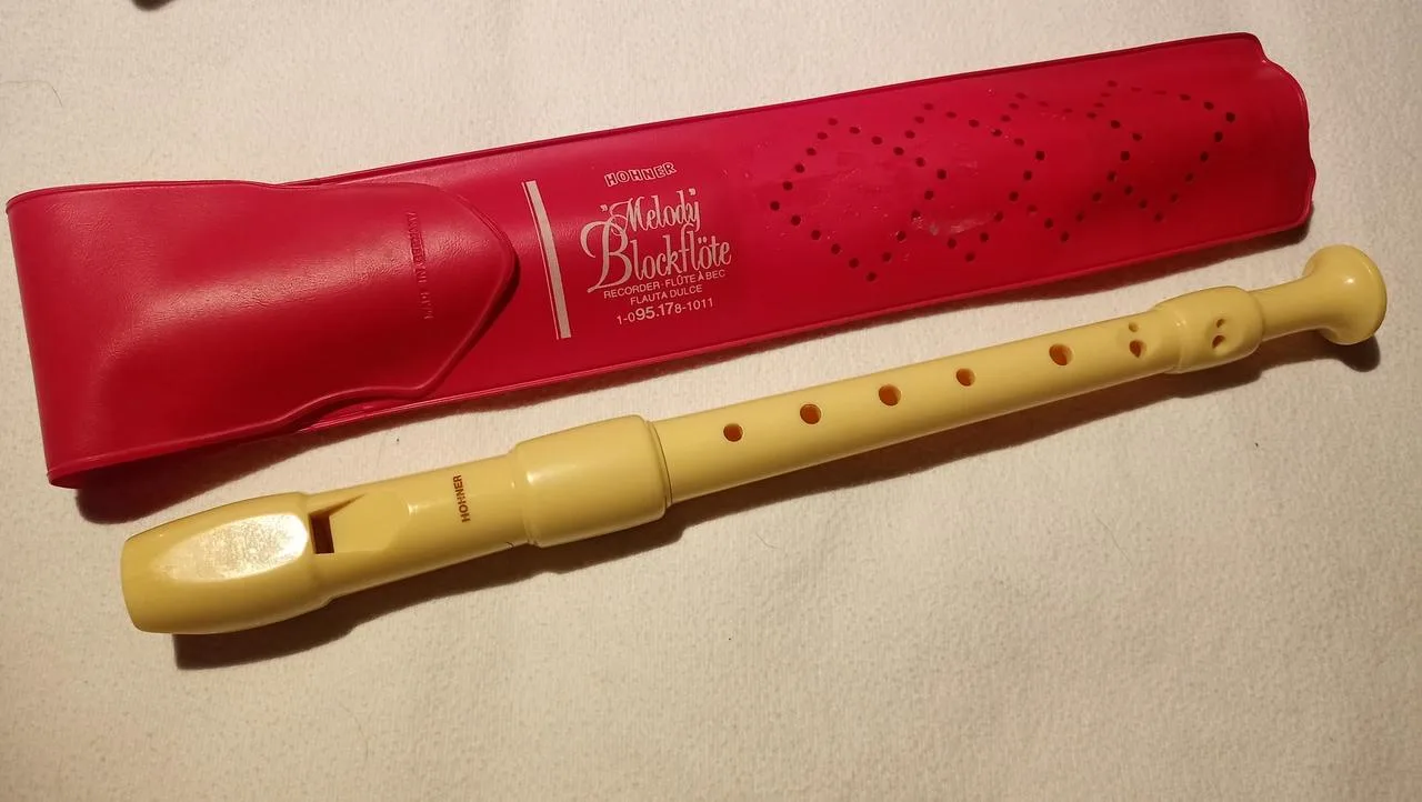 HOHNER ZOBCOVÁ FLÉTNA MADE IN GERMANY