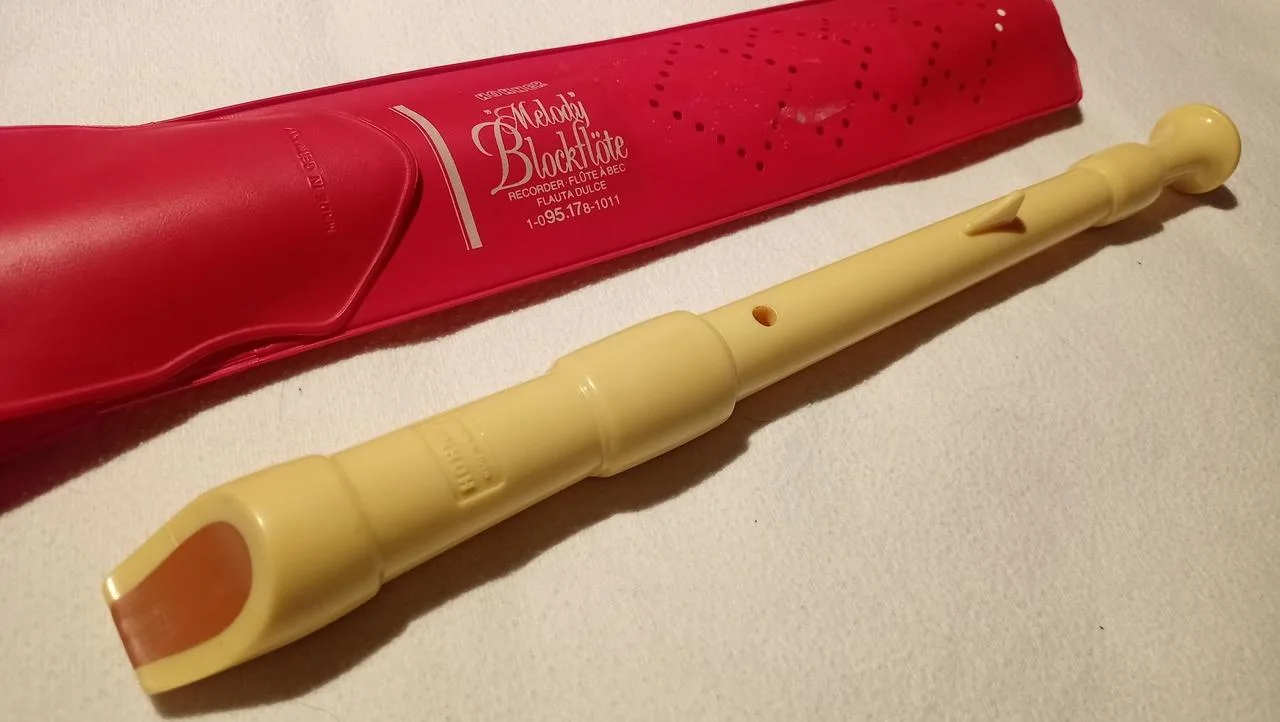 HOHNER ZOBCOVÁ FLÉTNA MADE IN GERMANY