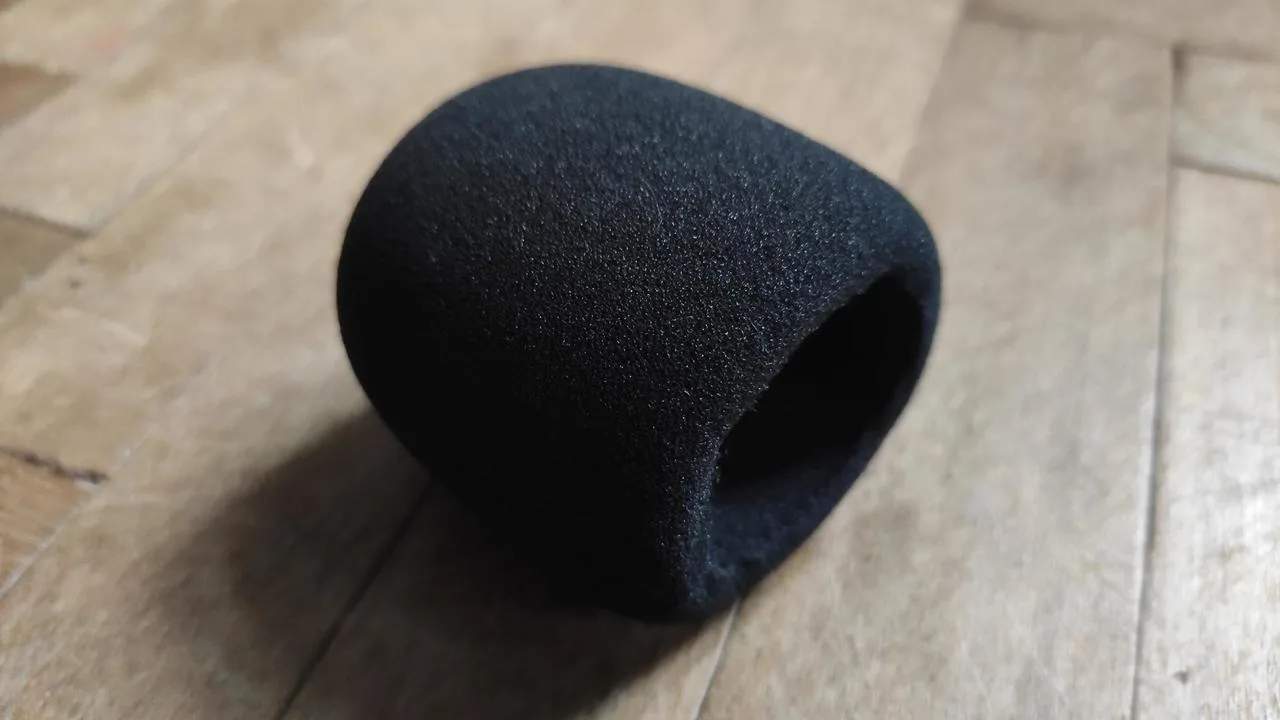PROTIVĚTRNÝ PĚNOVÝ KRYT NA MIKROFON
