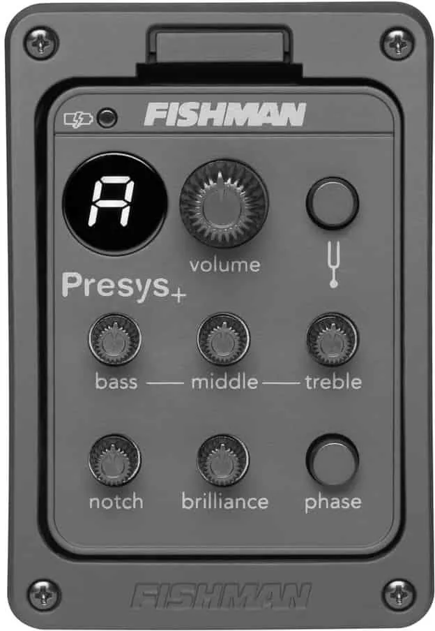 Fishman Presys+ Snímač pro akustickou kytaru