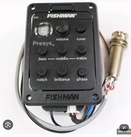 Fishman Presys+ Snímač pro akustickou kytaru