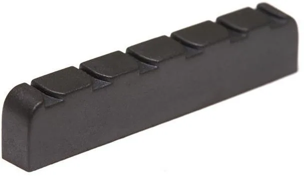 Black Tusq XL nultý pražec pre klasickú a flamenco gitaru