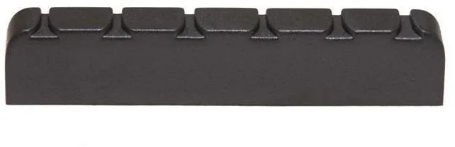 Black Tusq XL nultý pražec pre klasickú a flamenco gitaru