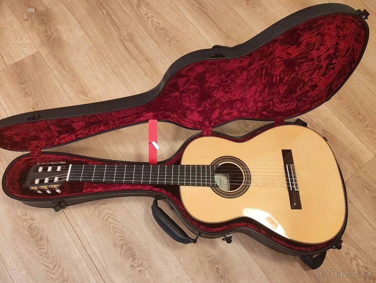 JUAN HERNANDEZ/Valencia/ -mistovská koncertna gitara