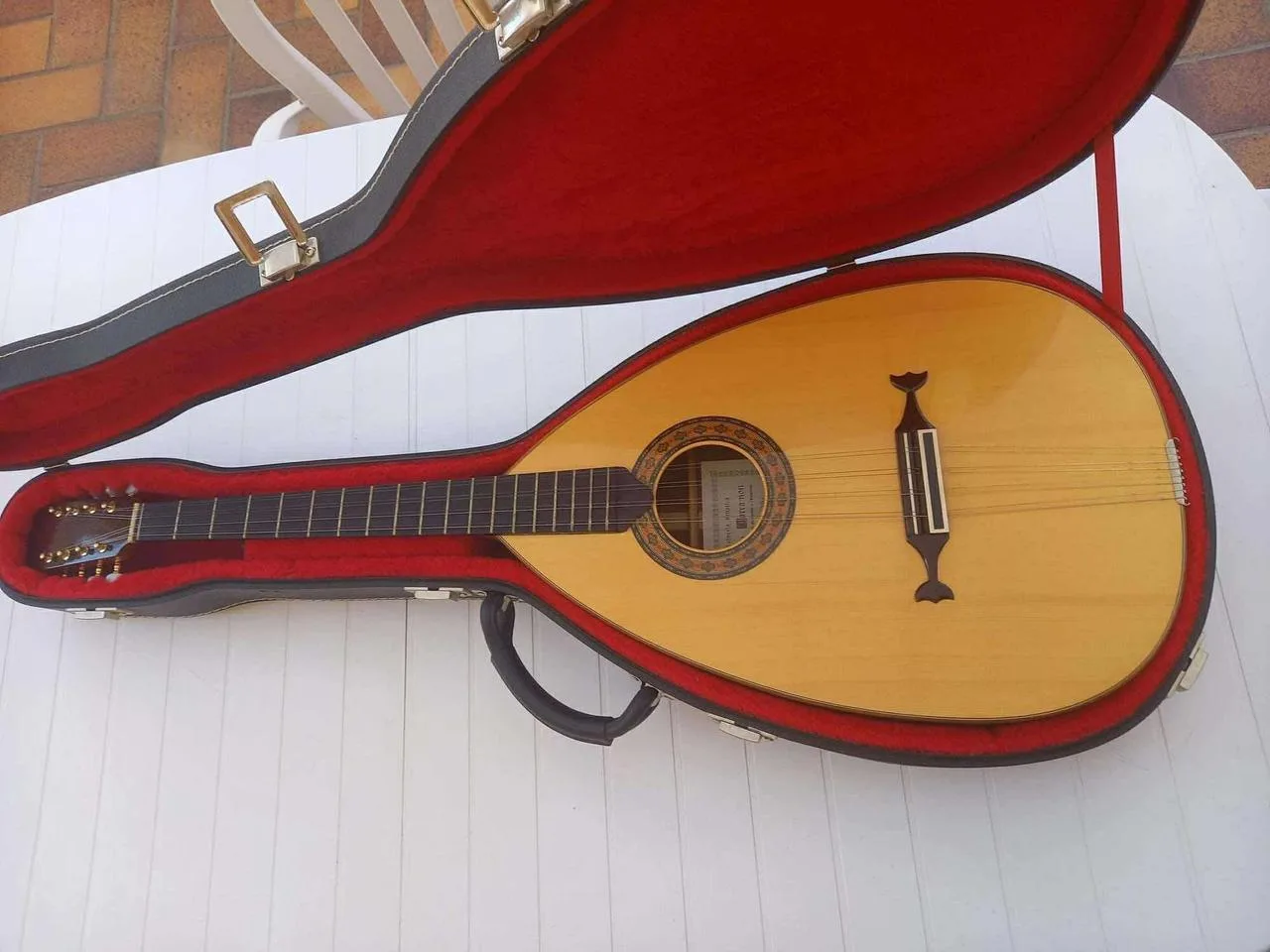 RICARDO SANCHIS CARPIO, Flamenco Mandola 2003, PACO de LUCIA
