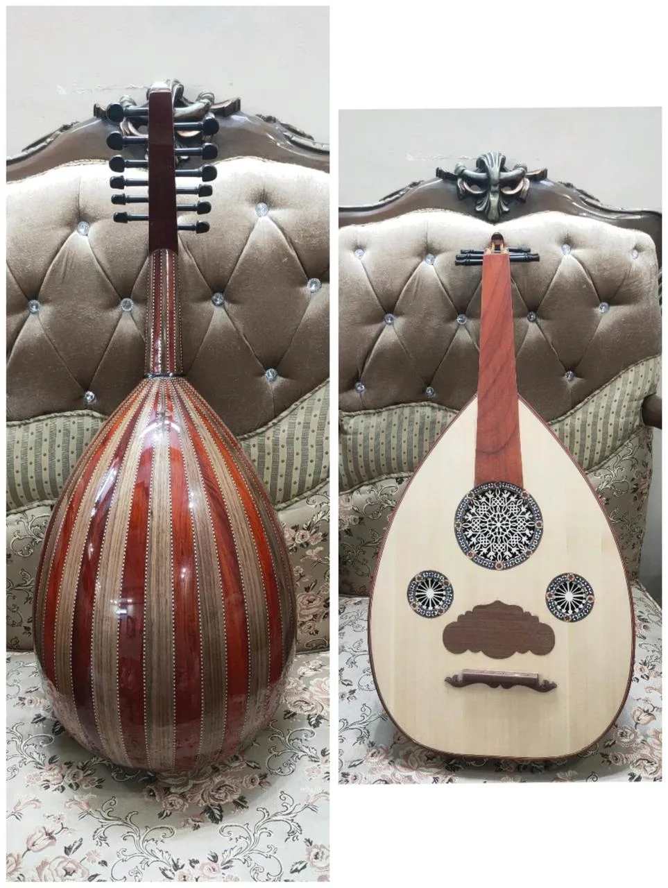 Egyptský Oud koncertný majstrovský