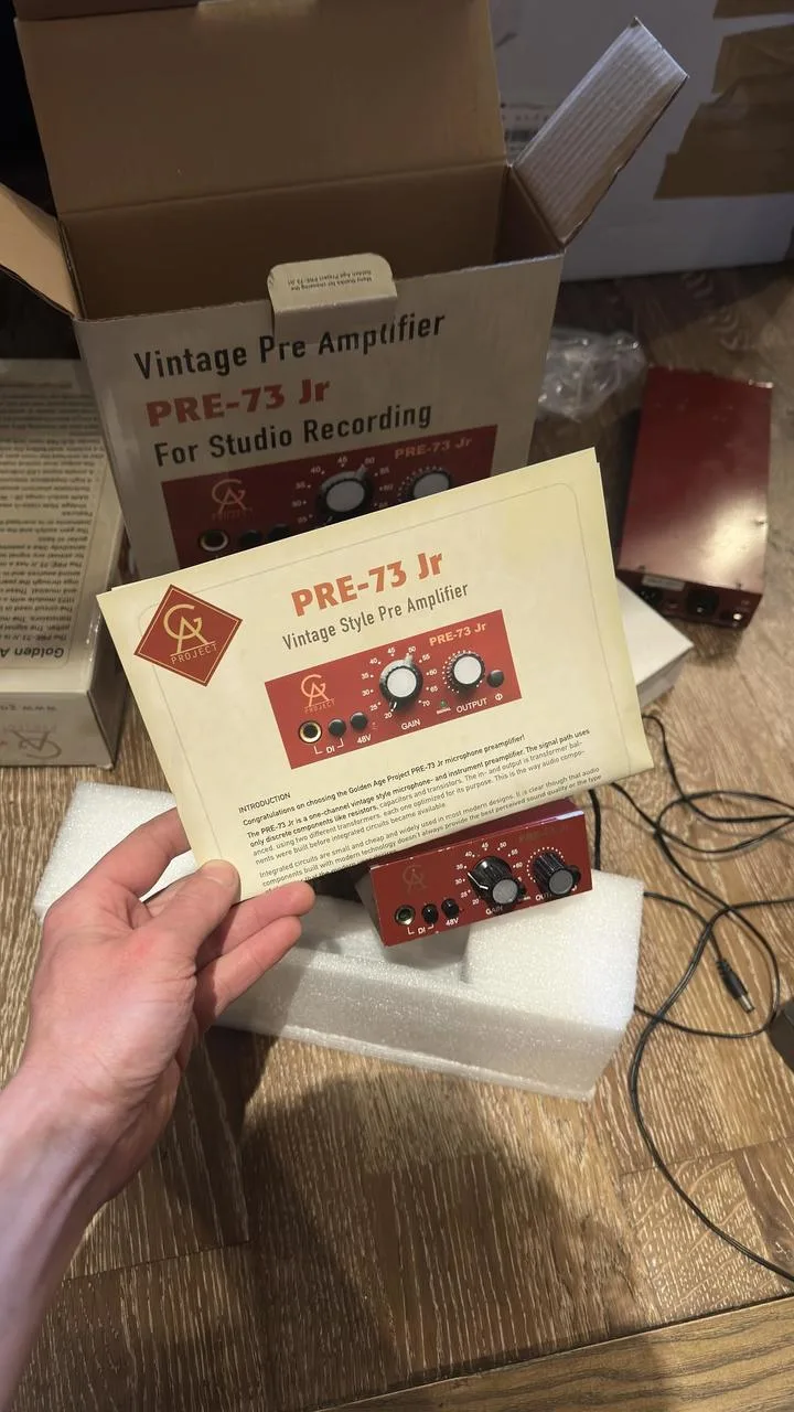 Golden Age Audio Project Pre-73 Jr MKII (UPGRADE)