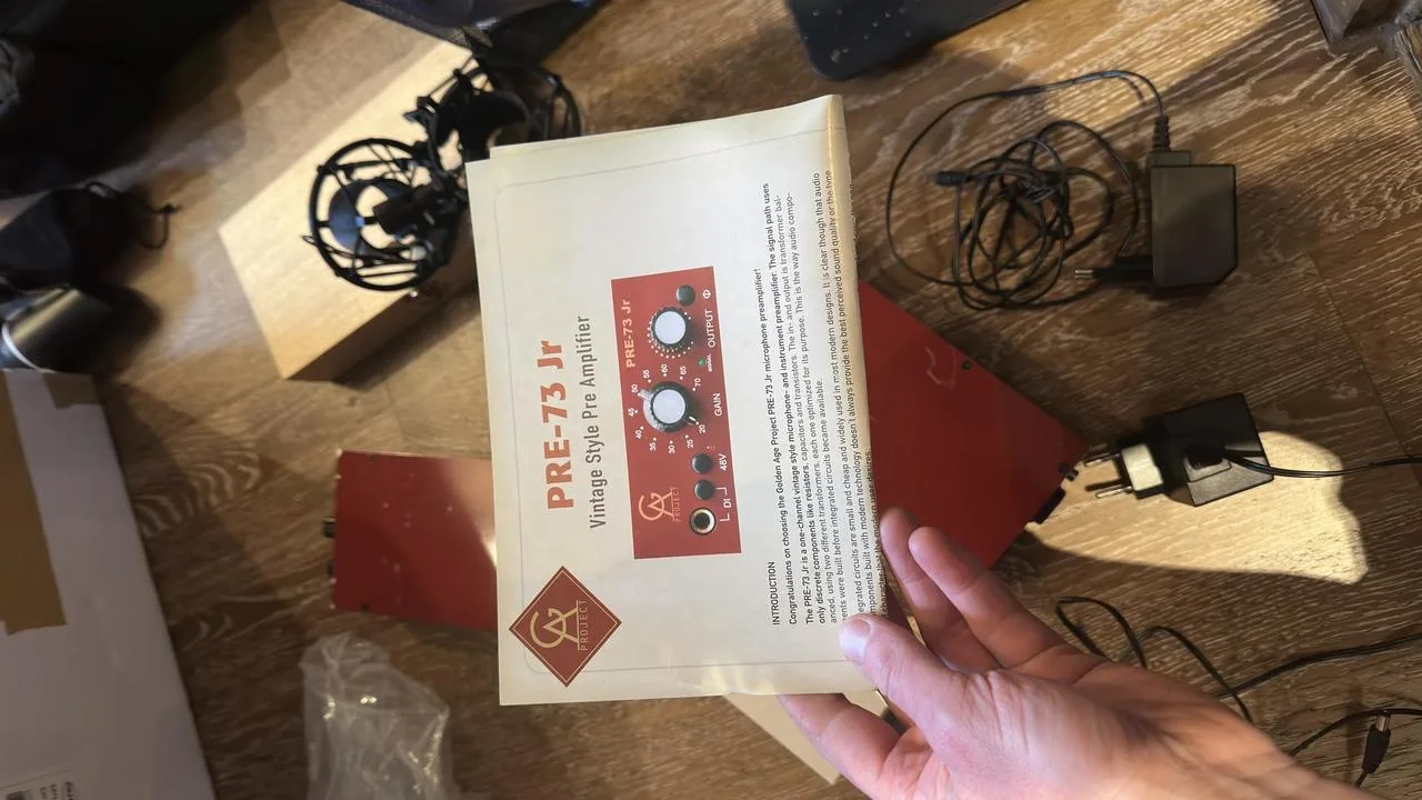 Golden Age Audio Project Pre-73 Jr MKII (UPGRADE)