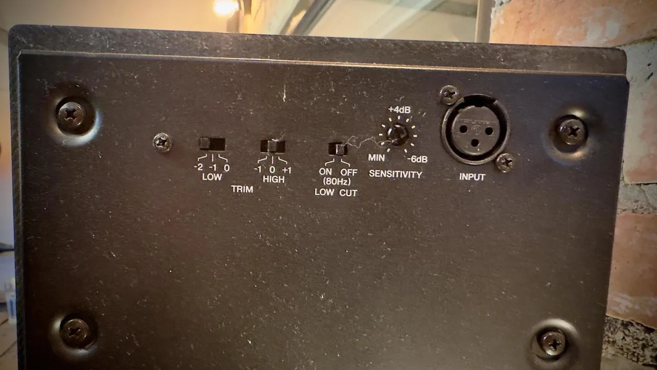 Yamaha MSP10 – Aktivní studiové monitory pro profesionály