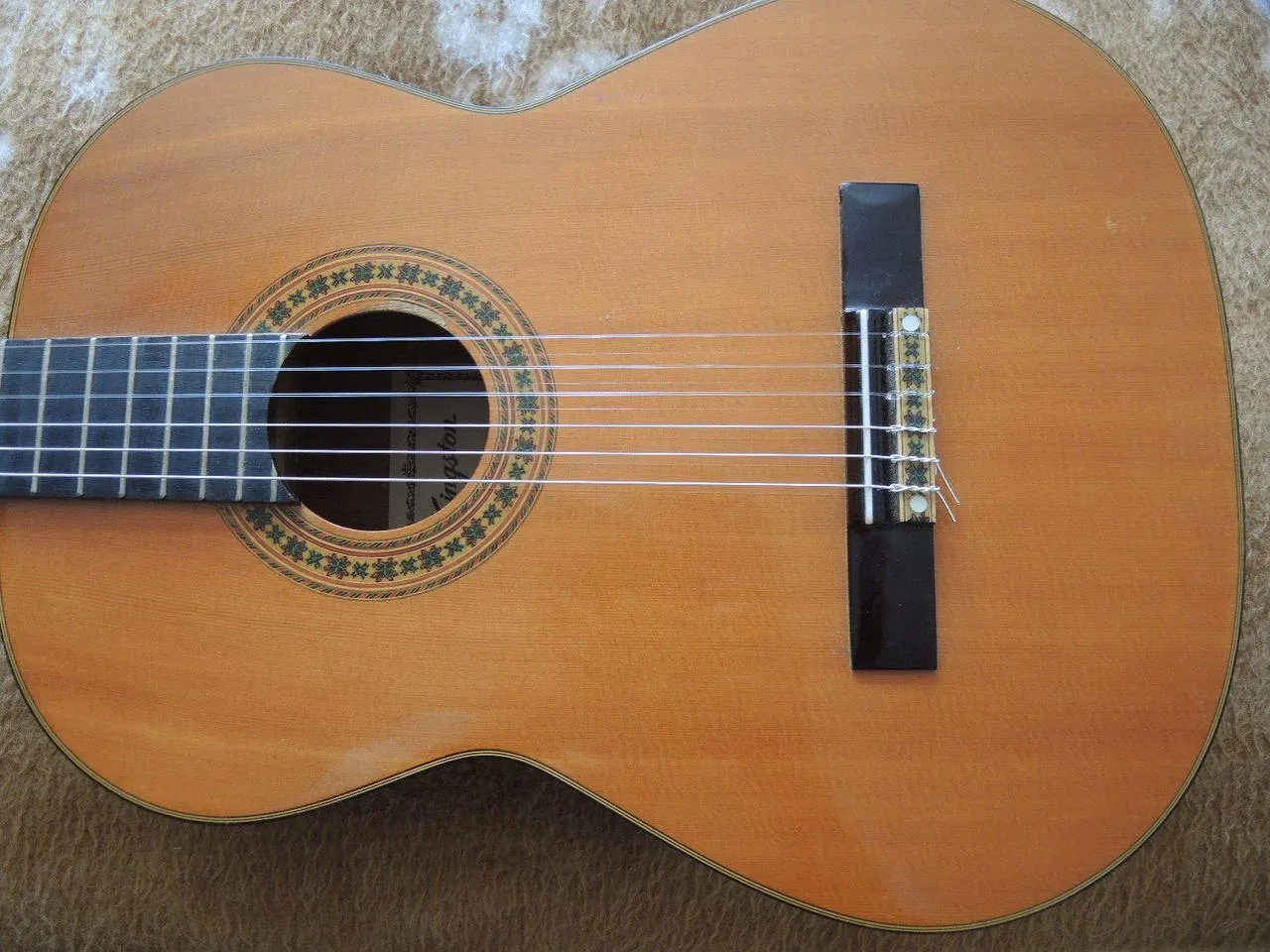 Starší kytara Kingston C-70