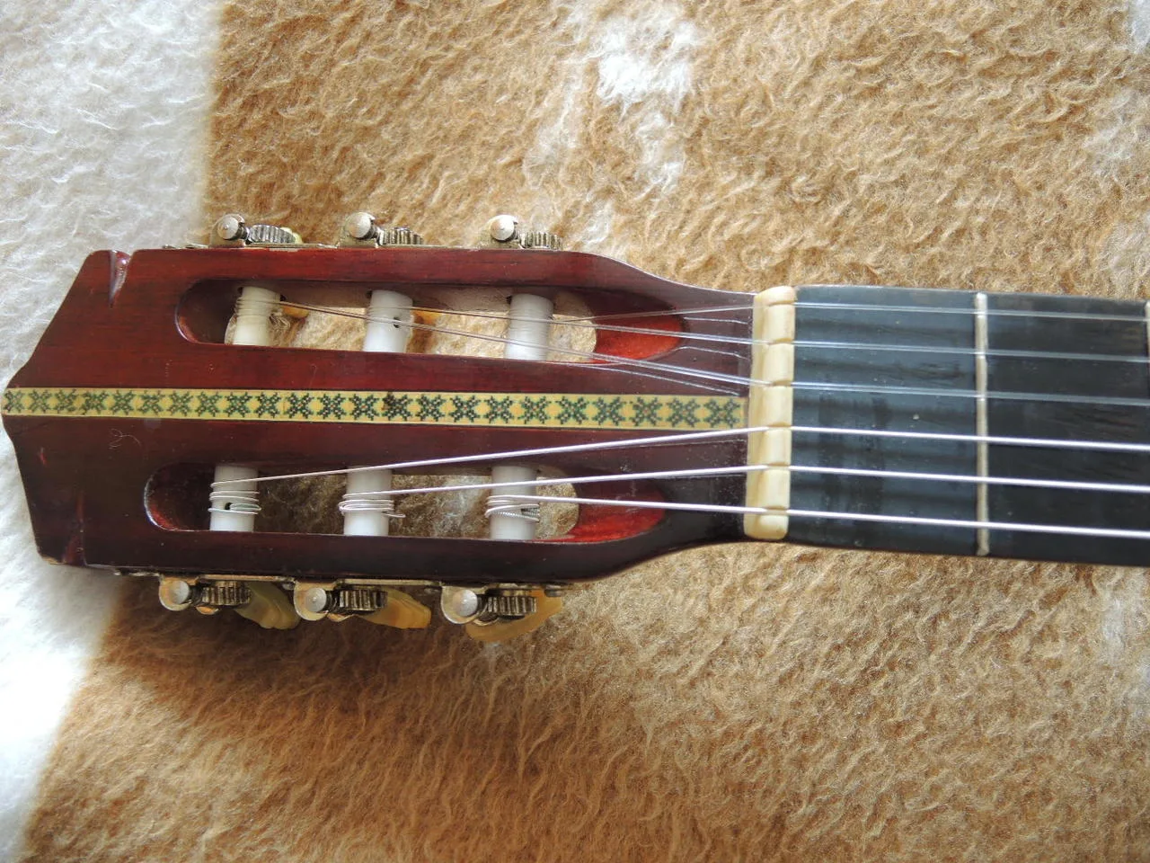 Starší kytara Kingston C-70